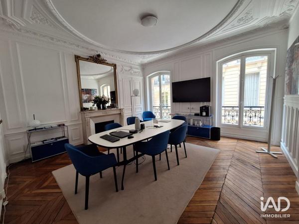 Location bureaux 105 m² Paris 7
