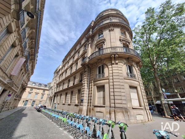 Location bureaux 105 m² Paris 7