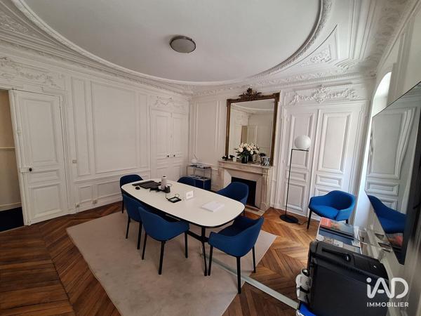 Location bureaux 105 m² Paris 7