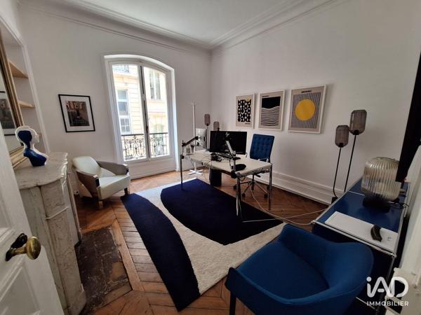 Location bureaux 105 m² Paris 7