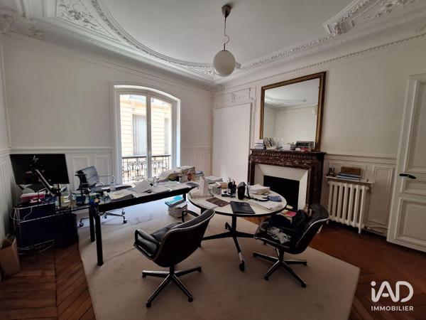 Location bureaux 105 m² Paris 7