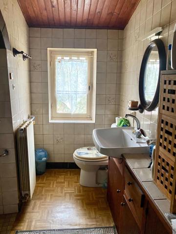 Maison de hameau avec jardin