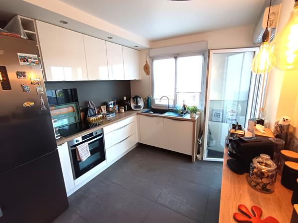 A vendre à GAP, appartement T4  de 98 m2