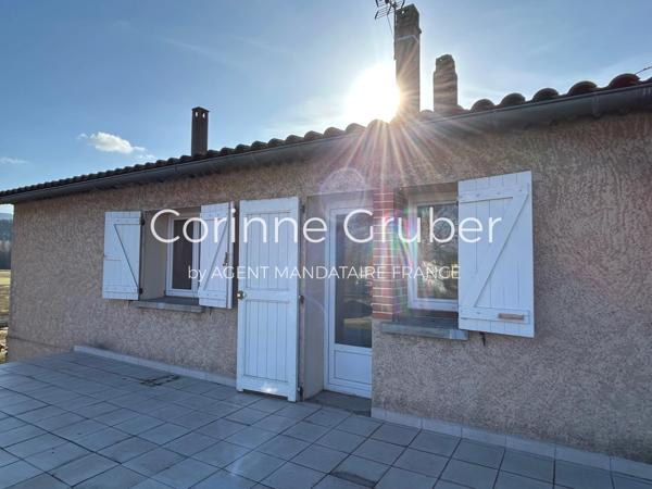 Immobilier Mallemoisson (04510) – Maison 192.6m2 – 340 000 €