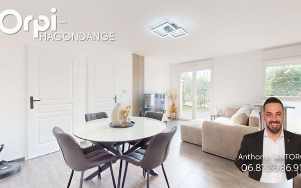 Appartement à vendre    2 pièces • 45,03 m2 Marange-Silvange