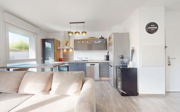 Appartement à vendre    2 pièces • 45,03 m2 Marange-Silvange