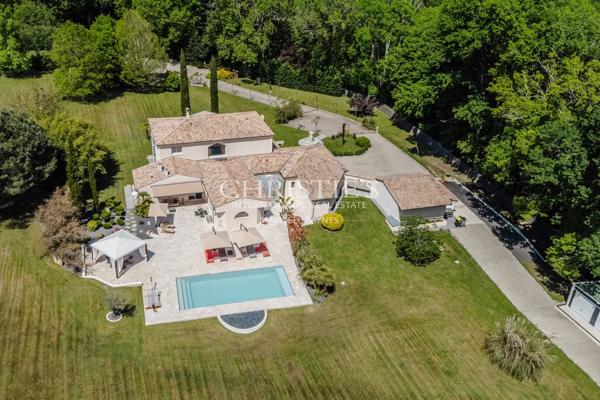 Propriété de Prestige Proche Bordeaux – Élégance, Nature & Confort Haut de Gamme