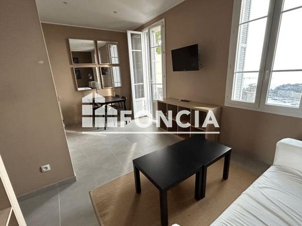 Location Appartement 2 pièces 30.4 m² - LA SUPERDOMINANTE- 10 CHEMIN DE L USINE ELECTRIQUE Beausoleil 06240