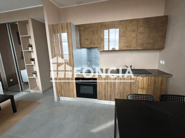 Location Appartement 2 pièces 30.4 m² - LA SUPERDOMINANTE- 10 CHEMIN DE L USINE ELECTRIQUE Beausoleil 06240