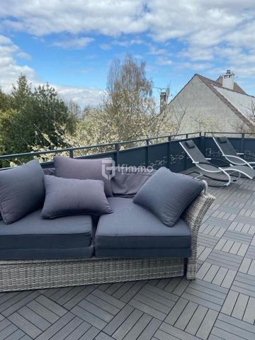 maison de ville atypique de 223m² sur un terrain de 500m² à vendre