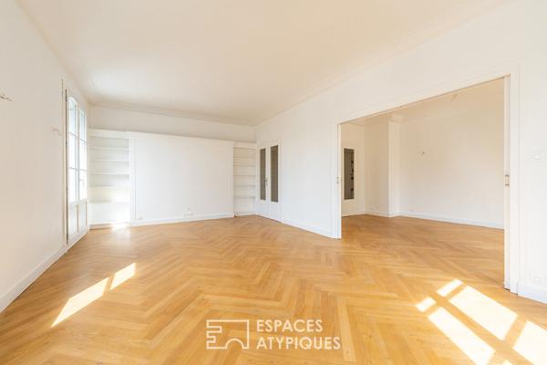 Appartement familial au coeur des halles avec double garage