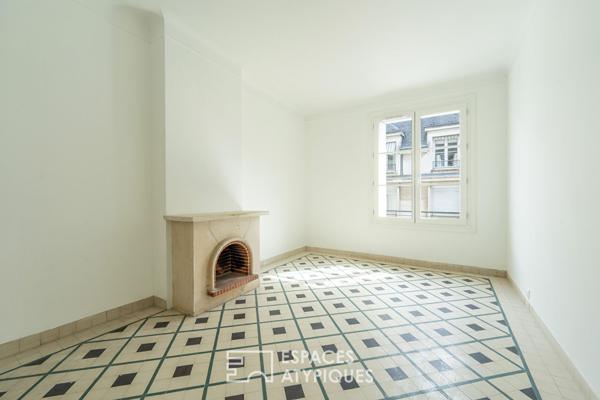 Appartement familial au coeur des halles avec double garage