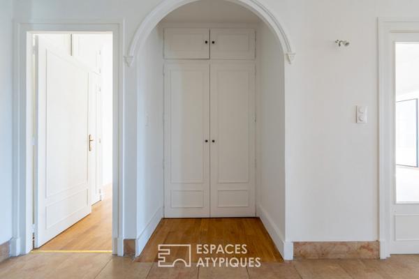 Appartement familial au coeur des halles avec double garage