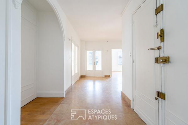 Appartement familial au coeur des halles avec double garage