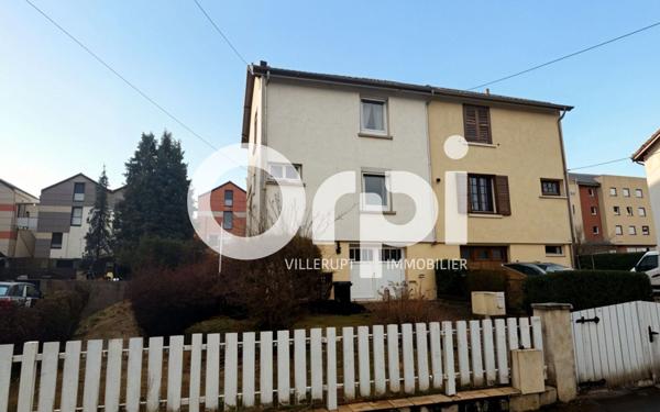Maison à vendre    4 pièces •  Villerupt