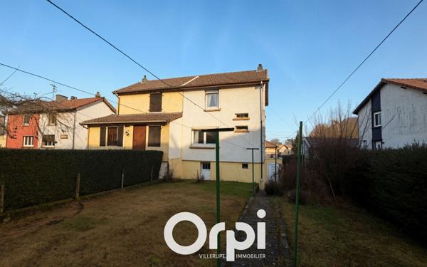 Maison à vendre    4 pièces •  Villerupt