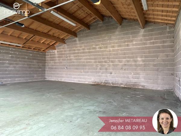 Bâtiment de 95 m² à transformer en habitation !