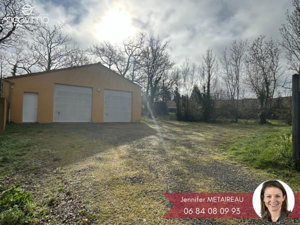 Bâtiment de 95 m² à transformer en habitation !