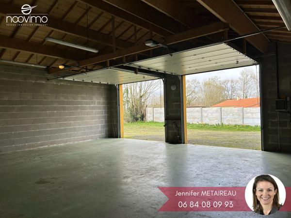 Bâtiment de 95 m² à transformer en habitation !