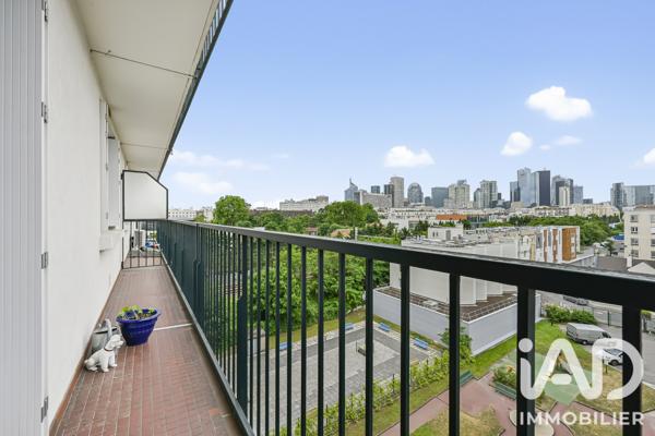 Appartement à vendre 4 pièces 91,95 m² Courbevoie