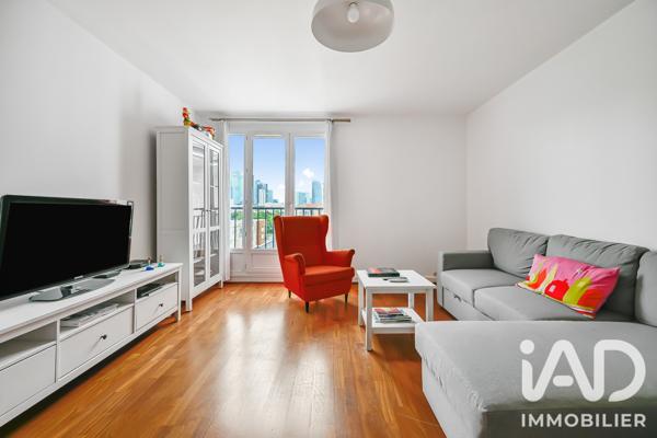 Appartement à vendre 4 pièces 91,95 m² Courbevoie