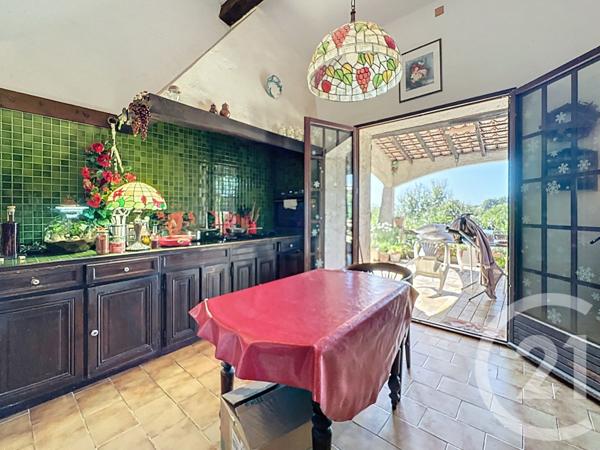 Maison à vendre  6 pièces - 178 m2 LA GAUDE - 06