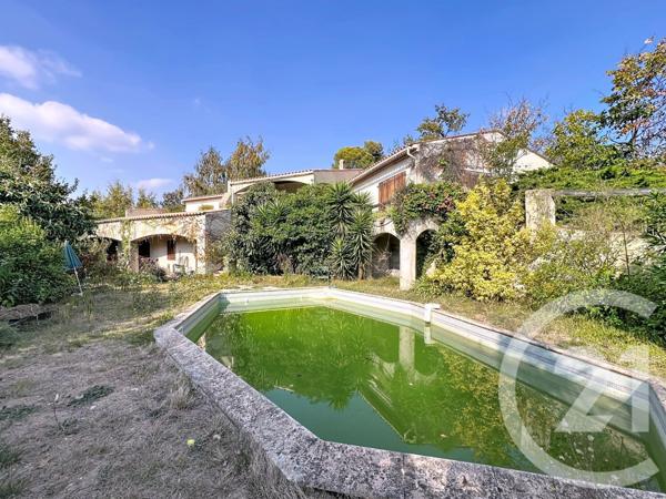 Maison à vendre  6 pièces - 178 m2 LA GAUDE - 06