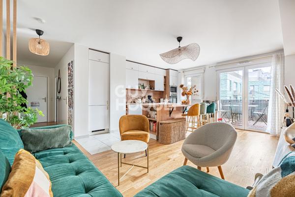 APPARTEMENT 3 PIECES AVEC TERRASSE PROCHE METRO GABRIEL PERI