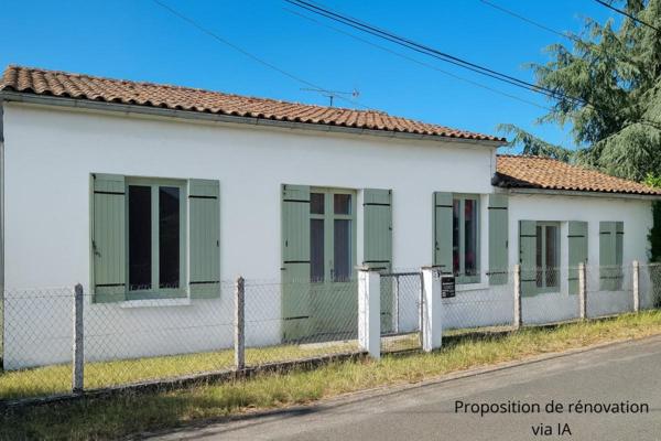 Maison à rénover centre Lacanau Ville 6 pièces 105m² sur 315 m2 de parcelle