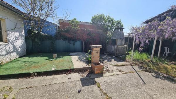 Maison à rénover centre Lacanau Ville 6 pièces 105m² sur 315 m2 de parcelle