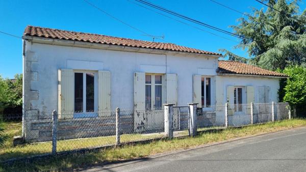 Maison à rénover centre Lacanau Ville 6 pièces 105m² sur 315 m2 de parcelle
