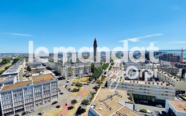 Appartement à louer    1 pièce • 28,26 m2 Le Havre