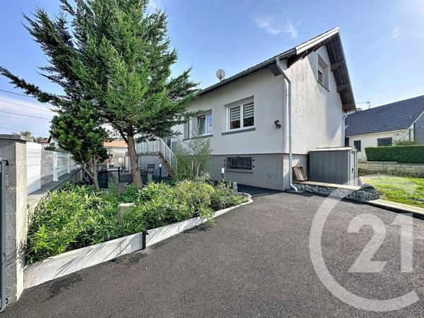 Maison à vendre  6 pièces - 141,50 m 2   FROIDEFONTAINE  - 90