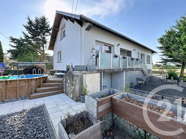 Maison à vendre  6 pièces - 141,50 m 2   FROIDEFONTAINE  - 90