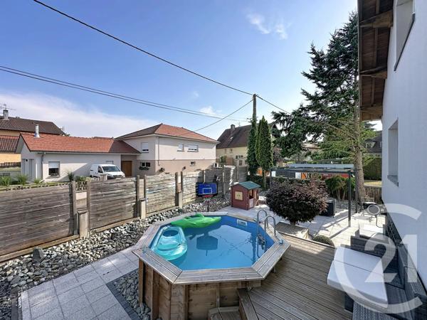 Maison à vendre  6 pièces - 141,50 m 2   FROIDEFONTAINE  - 90