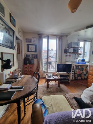 Appartement à vendre 2 pièces 27 m² Paris 19