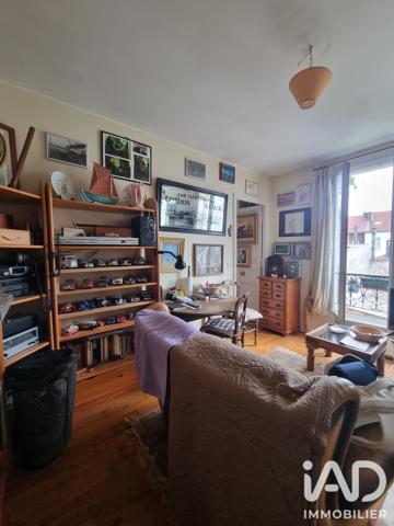 Appartement à vendre 2 pièces 27 m² Paris 19