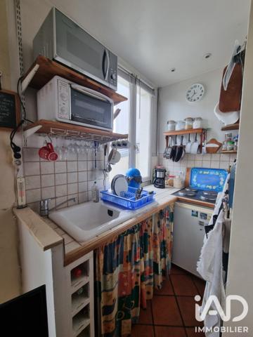 Appartement à vendre 2 pièces 27 m² Paris 19