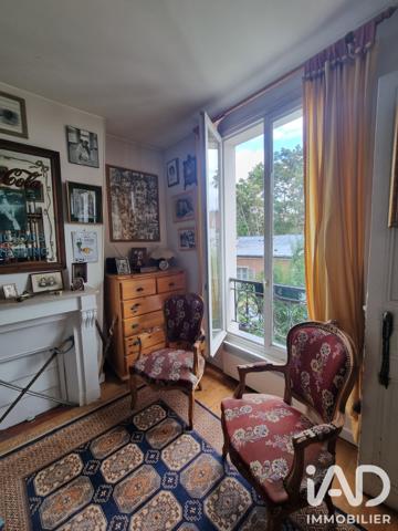 Appartement à vendre 2 pièces 27 m² Paris 19