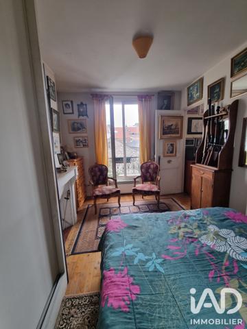 Appartement à vendre 2 pièces 27 m² Paris 19