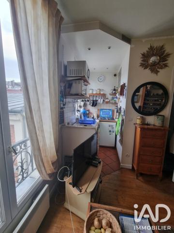 Appartement à vendre 2 pièces 27 m² Paris 19