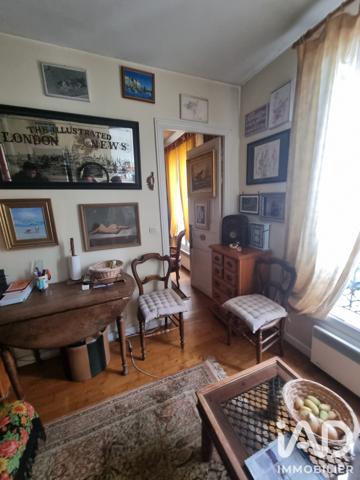 Appartement à vendre 2 pièces 27 m² Paris 19