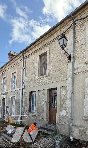 A MORTREE, une maison à usage d'habitation à rénover (59,88m²)