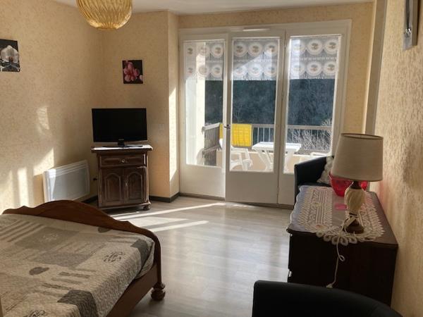 STUDIO ensoleillé avec vue imprenable