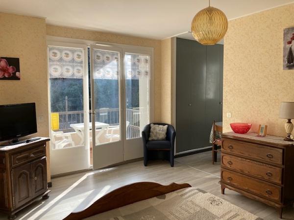 STUDIO ensoleillé avec vue imprenable