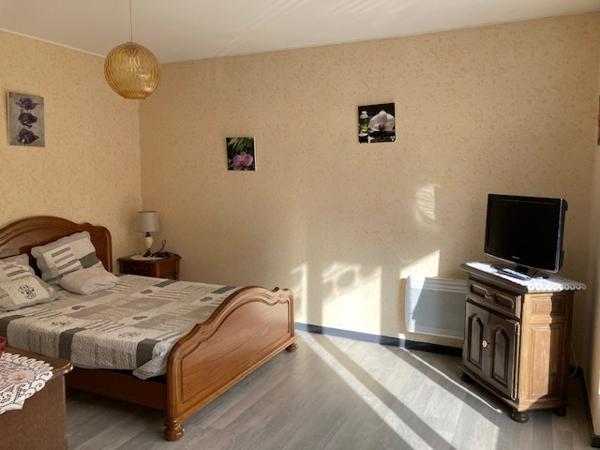 STUDIO ensoleillé avec vue imprenable