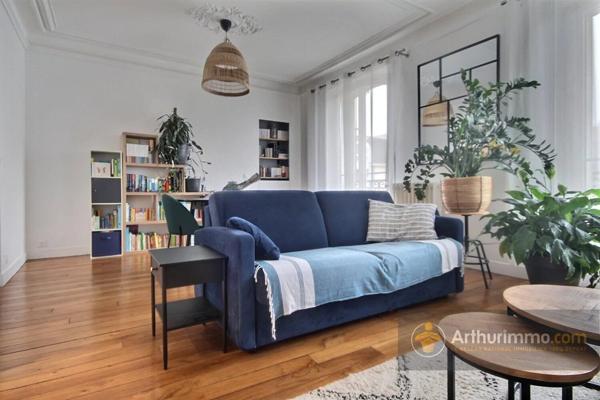 Vente Appartement 2 pièces 50 m2 à Charenton-le-Pont