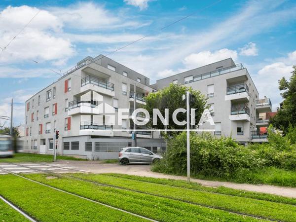 À vendre Appartement 3 pièces 57.01 m² - Strasbourg 67100