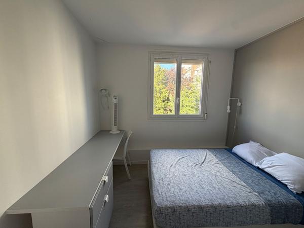 Appartement T5 meublé à louer au Petit Quevilly quartier Jardin des Plantes