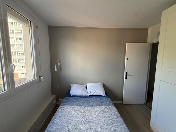 Appartement T5 meublé à louer au Petit Quevilly quartier Jardin des Plantes